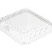 Крышка контейнера ДЛЯ СУШИ, 184х162х30мм, прозрачная