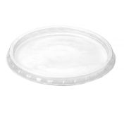 Крышка круглая 101мм, полупрозрачная NEW