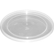 Крышка для контейнера под пресервы и мёд, d=69мм, полупрозрачная, ПП