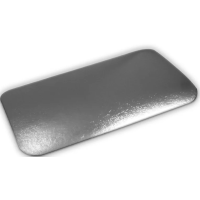 Крышка для формы алюм. 220х170 мм, карт.фольг., 100 шт/упак 800 шт/кор РОССИЯ COP R29L