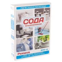 Сода кальцинированная "Perseus", 600 г 28 шт/кор РОССИЯ