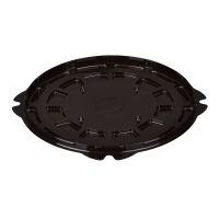 Упаковка для торта [дно] d245хh16[d215хh11] мм, коричн., ОПС, 170 шт/кор "Комус" 170 шт/упак РОССИЯ Т-218/11 ДШ коричн.