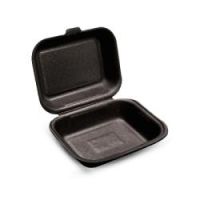 Ланч-бокс 1-секц. 190х150х80 мм, черн., ВПС, 100 шт/кор 100 шт/упак РОССИЯ LBS BOX чер.