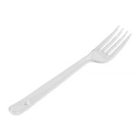 Вилка одноразовая Кристалл 180 мм, прозр., ПС, 50 шт/упак 2 500 шт/кор РОССИЯ 4009-кп