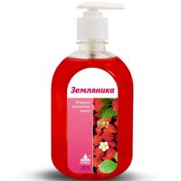 Мыло жидкое "Ника" Земляника, дозатор, 500 мл 15 шт/кор РОССИЯ