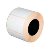 Весовая лента 58х40 мм ЭКО, непринт., бел., термобум., 400 шт/рул "Честный чек" 72 рул/кор РОССИЯ -