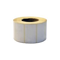 Весовая лента 43х25 мм, непринт., бел., термобум., 5 рул/упак "Честный чек" 70 рул/кор РОССИЯ