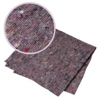 Полотно холстопрошивное 800мм х 50м Стандарт, 180 гр/м2, сер. 1 шт/рул 1 рул/кор РОССИЯ 20006