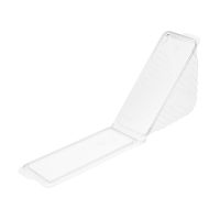 Упаковка для сэндвичей треуг. 185х65х85[160х55х75] мм, неразъем.крышка, прозр., ПЭТ, 600 шт/кор "Протэк" 600 шт/упак РОССИЯ ПК – 266