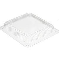 Крышка контейнера ДЛЯ СУШИ, 184х162х30мм, прозрачная