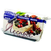 Мыло туалетное "Калужский блеск" Лесные ягоды, 100 г 72 шт/кор РОССИЯ