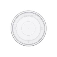 Крышка к контейнеру d115хh6 мм, прозр., ПП, 50 шт/упак 500 шт/кор РОССИЯ 1549П