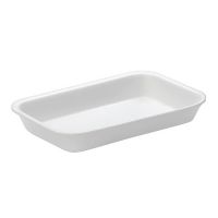 Лоток пищевой 175х85х20 мм, серия I-2, бел., ВПС, 800 шт/кор "Протэк" 800 шт/упак РОССИЯ I-2 "А"