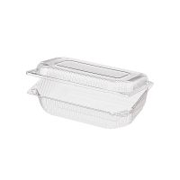 Упаковка квадрат 121х119х45мм, 0,2кг, прозрачная, (135066) ОПС