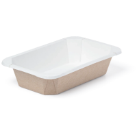 Контейнер 1000 мл, 224х174х50 мм, без окна, без крышки, крафт-бел, карт., 45 шт/упак "OSQ" Octobox 1000 360 шт/кор РОССИЯ OSQ OCTOBOX 1000 (K) (360)