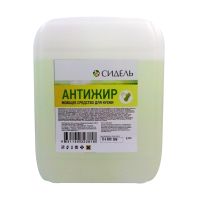 Средство для очистки кухонного оборудования "Сидель" Антижир, канистра, 5000 г 1 шт/кор РОССИЯ