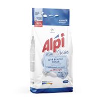 Стиральный порошок для белого белья "Alpi" White, автомат и ручная стирка, 10000 г 1 шт/кор РОССИЯ 126019
