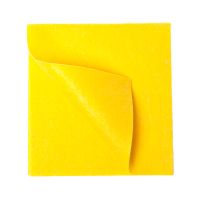Салфетка из вискозы 380х400 мм, 140 гр/м2, желт, 5 шт/упак "HQ Profiline" 40 упак/кор РОССИЯ 73816