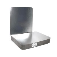 Крышка для формы алюм. 318х251 мм, карт.фольг., 100 шт/упак 200 шт/кор РОССИЯ SP(RF)98L/402-721