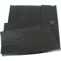 Мешок для мусора 120 л, черн., ПВД, 50 шт/упак 10 упак/кор РОССИЯ 456661т