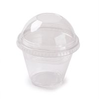 Стакан для холодных напитков(шейкер), 0.2л, прозрачный