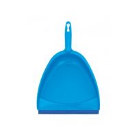 Совок с резин. кромкой Премиум, цвет в ассорт., пластик 30 шт/кор РОССИЯ 51-93