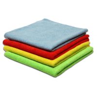 Микрофибра (салфетка) 30х30 см, универсальная, синяя