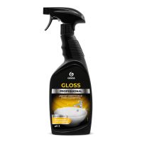Средство для очистки сантехники "Grass" Gloss Professional, триггер, 600 мл 8 шт/кор РОССИЯ 125533