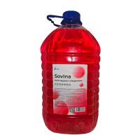 Мыло жидкое "Sovina" Клубника, бутылка ПЭТ, 5000 мл 1 шт/кор РОССИЯ