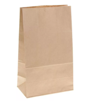 Пакет на вынос [220+120]х290 мм M без ручек, крафт, бум., 450 шт/кор 450 шт/упак РОССИЯ PD-01-70-221229