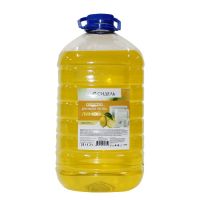 Средство для мытья посуды "Сидель" Лимон, бутылка ПЭТ, 5000 г 1 шт/кор РОССИЯ 00188