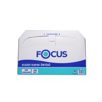 Покрытия для унитаза бел., бум., 250 шт/упак "Focus" 10 упак/кор ТУРЦИЯ 8033648