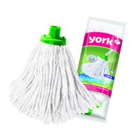 Моп веревочный XXL, бел., х/б "York" 32 шт/кор КИТАЙ 073000/073050