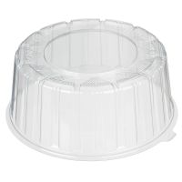 Упаковка для торта [крышка] d246хh99[d226хh94] мм, прозр., ОПС, 170 шт/кор "Комус" 170 шт/упак РОССИЯ Т-218КН