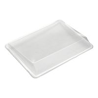 Крышка для суши, 262х200х45мм, прозрачная