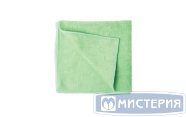 Салфетка из микрофибры 360х360 мм, 190 гр/м2, зел., 50 шт/кор "HQ Profiline" КИТАЙ 73602