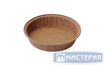 Форма для выпечки d90хh21 мм, коричн., бум., 2250 шт/кор "Formacia" РОССИЯ С90-21Р