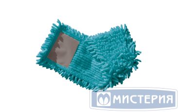 Моп плоский 410х120 мм Сальса, цвет в ассорт., микрофибра "York" 24 шт/кор КИТАЙ 081310