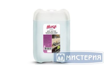 Средство для очистки кухонного оборудования "Ника" Блеск, концентрат, канистра, 5000 г 4 шт/кор РОССИЯ