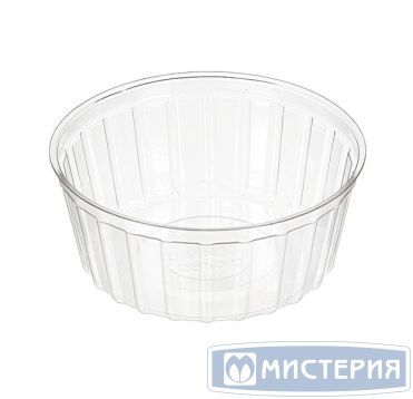 Контейнер круглый 180 мл, прозрачный