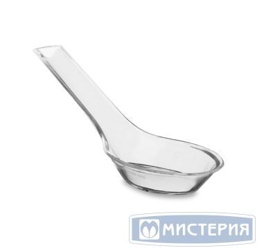 Форма для фуршетов 10 мл 116,3х38х38 мм, диз. "Ложка Япония", прозр., ПС, 20 шт/упак "Buffet" 400 шт/кор РОССИЯ 5051