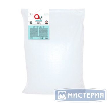 Стиральный порошок для цветного белья "Alpi" Sensitive, автомат и ручная стирка, 20000 г 1 шт/кор РОССИЯ 125519