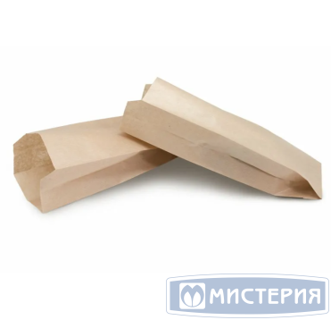 Пакет пищевой [170+70]х300 мм без руч., без окна, крафт, бум., 1200 шт/кор 1 200 шт/упак РОССИЯ VD-30-40-170730