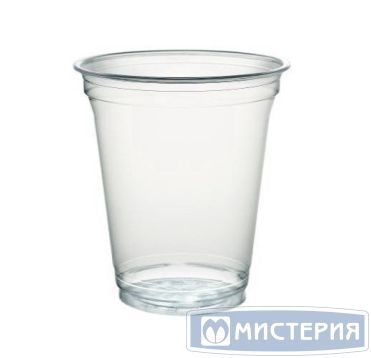 Стакан для холодных напитков (шейкер) , 0.3л, прозрачный