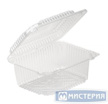 Упаковка прям. внеш. 140x110x65мм, внутр.120х90х63мм, прозрачная, ПЭТ