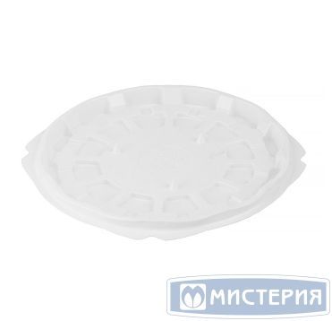 Упаковка для торта [дно] d200хh15[d166хh11] мм, бел., ПС, 330 шт/кор "Комус" 330 шт/упак РОССИЯ Т-165ДШ