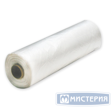 Пакет фасовочный 240х370 мм 8 мкм, на втул., прозр., ПНД, 450 шт/рул 20 рул/кор РОССИЯ