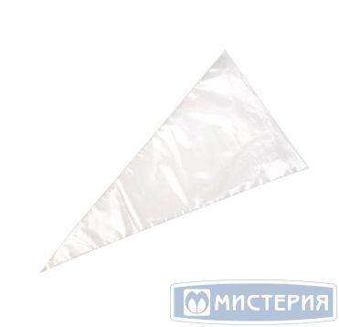 Мешок кондитерский в рулоне 1-сл., 61 см, 90 мкм, прозр., ПЭ, 100 шт/рул 10 рул/кор РОССИЯ 529