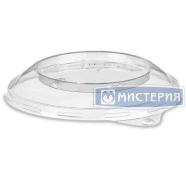 Крышка к контейнеру d90хh25 мм, прозр., ПЭТ, 192 шт/кор "Aerosnab" 192 шт/упак РОССИЯ 1005/1