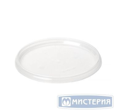 Крышка к контейнеру для пресервов [ведру] d100 мм, прозр., ПП, 1200 шт/кор "Альянсупак" 1 200 шт/упак БЕЛАРУСЬ КБ-100А ОС